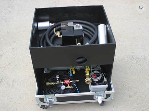 drangonFly 30 foot propane flame FX cannon